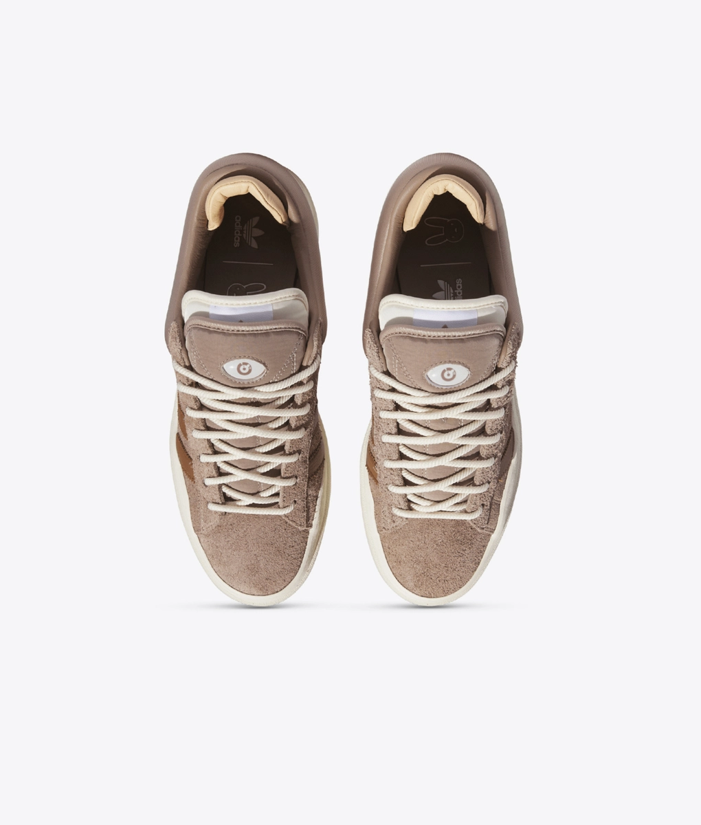 adidas gazelle silver green womens Adidas x Bad Bunny Campus Shoes  Extra Butter