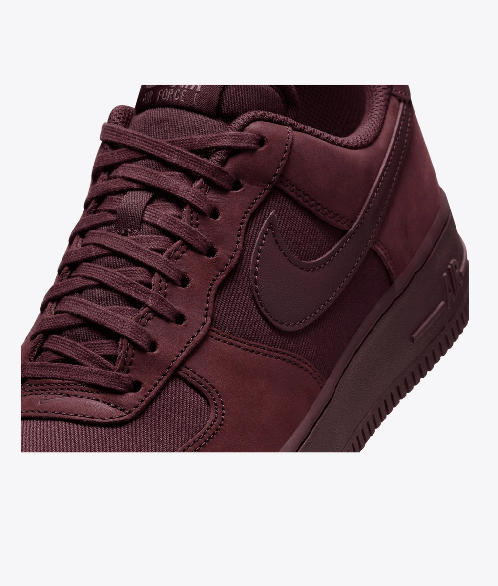 air force 1 burgundy crush