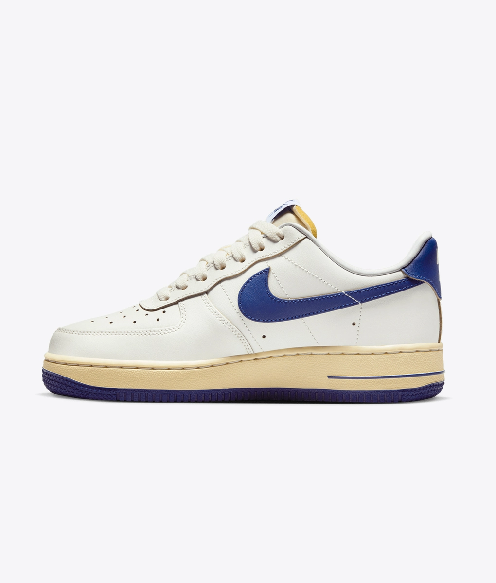 air force 1 white and navy