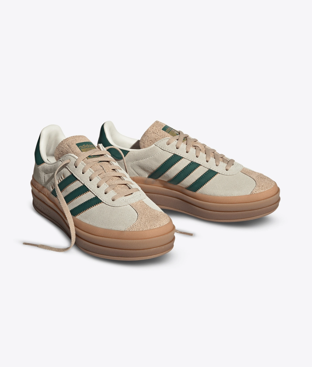 adidas gazelle silver green womens Adidas Gazelle Bold W Sneaker  Buy online now!