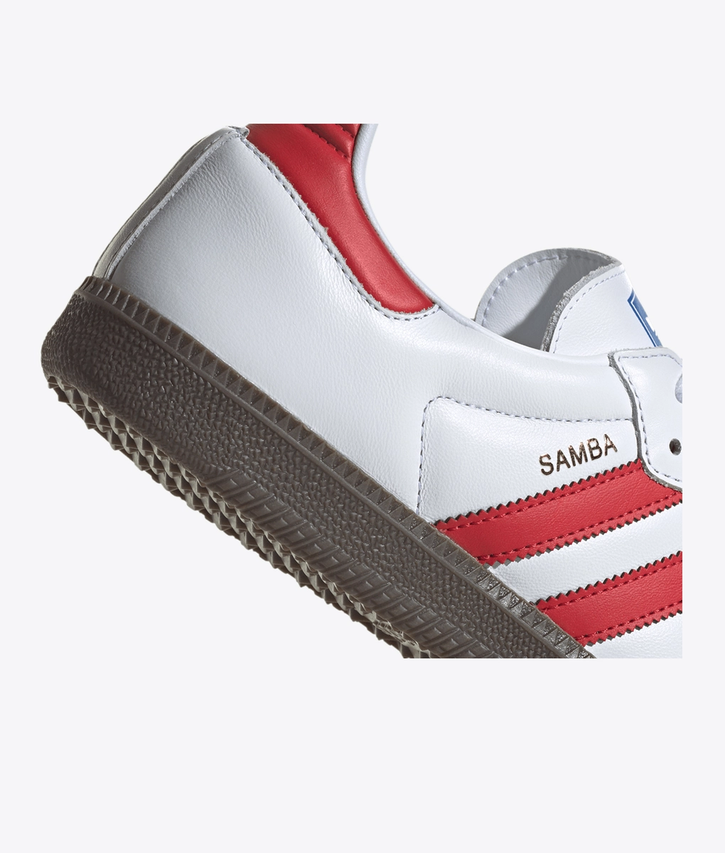 Adidas Originals - ADIDAS ORIGINALS SAMBA OG CLOUD WHITE
