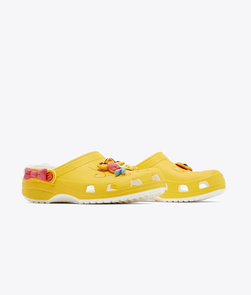 McDonald's x Crocs Birdie Classic ユニセックス Clog Crocs MCDONALDS X CLASSIC BIRDIE UNISEX - Sabots - yellow
