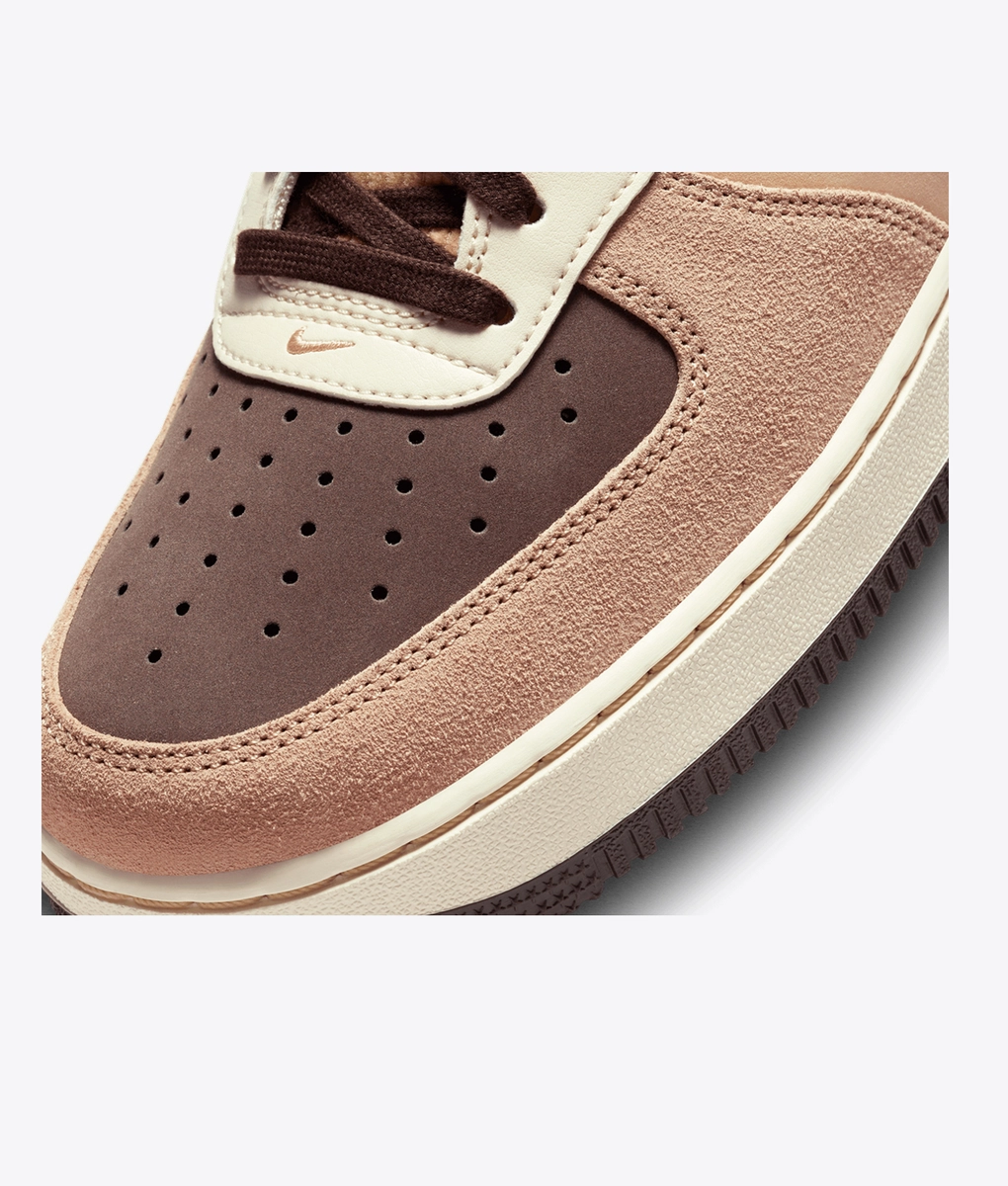 Nike Buy NIKE AIR FORCE '07 LV8 EMBROIDERED 'HEMP/COCONUT MILK