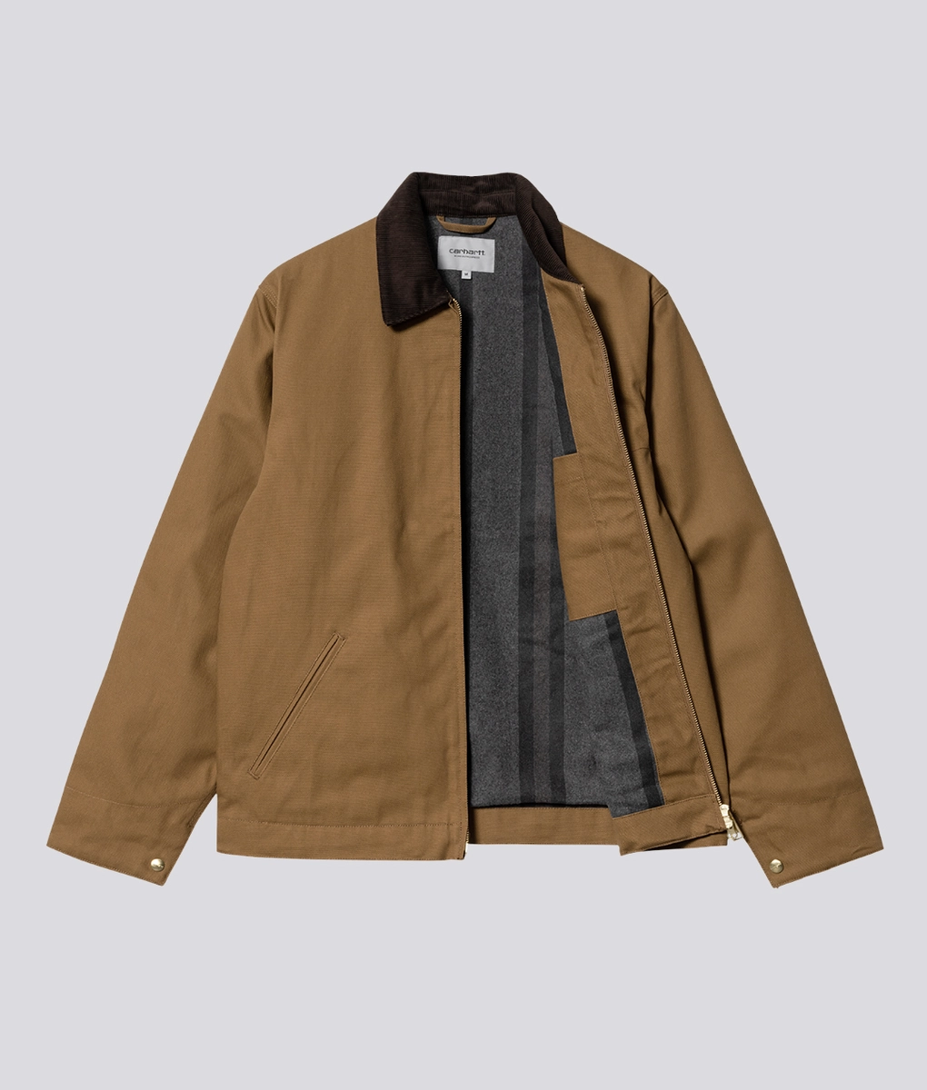 Carhartt WIP - Carhartt WIP - DETROIT JACKET 'HAMILTON BROWN