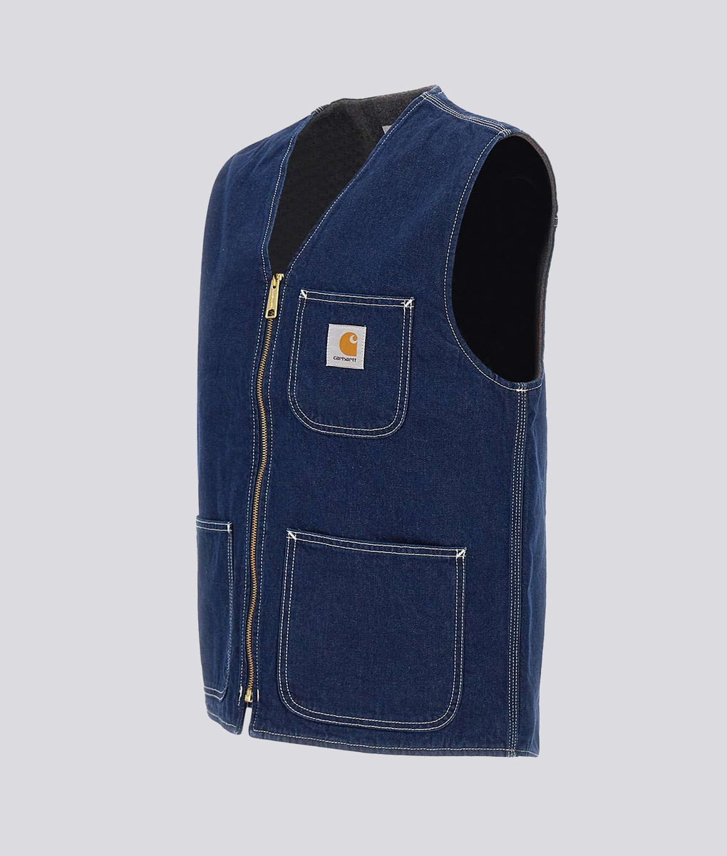 Carhartt WIP - CARHARTT WIP CHORE VEST BLUE l Buy Unisex Jacket