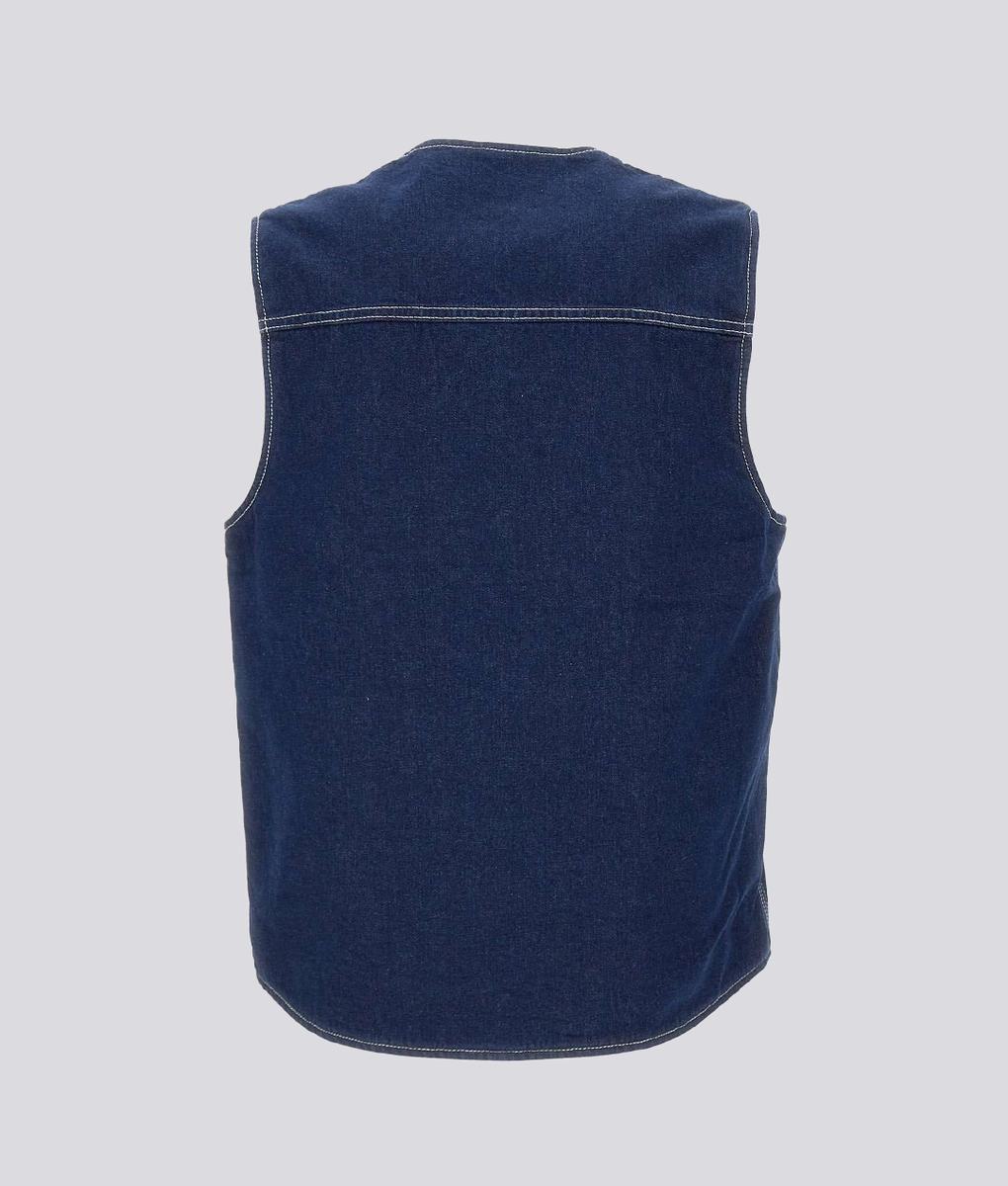 Carhartt WIP - CARHARTT WIP CHORE VEST BLUE l Buy Unisex Jacket