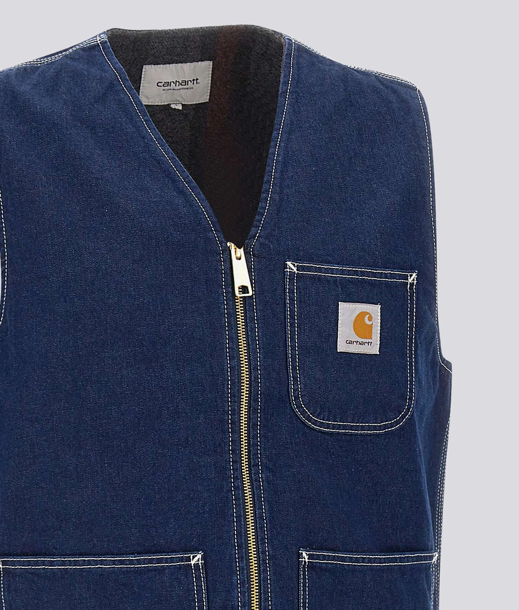Carhartt WIP - CARHARTT WIP CHORE VEST BLUE l Buy Unisex Jacket