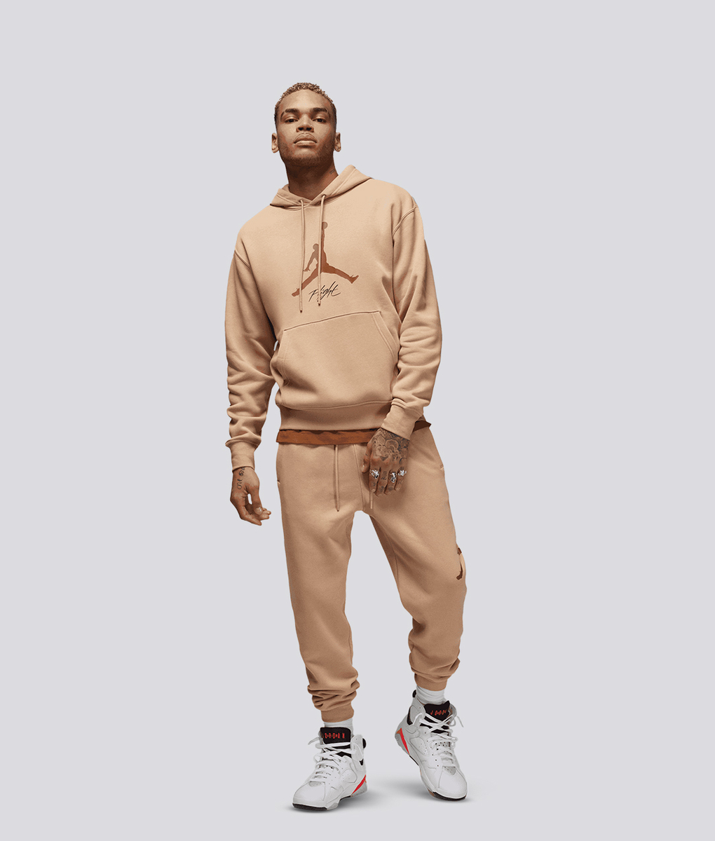 jordan tan hoodie