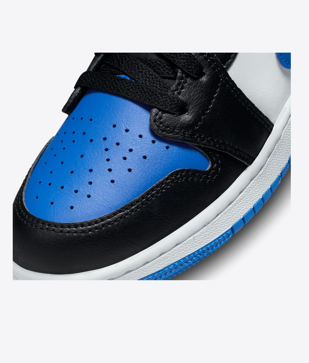 Jordan - Buy NIKE AIR JORDAN 1 LOW (GS) 'WHITE/ROYAL BLUE-BLACK