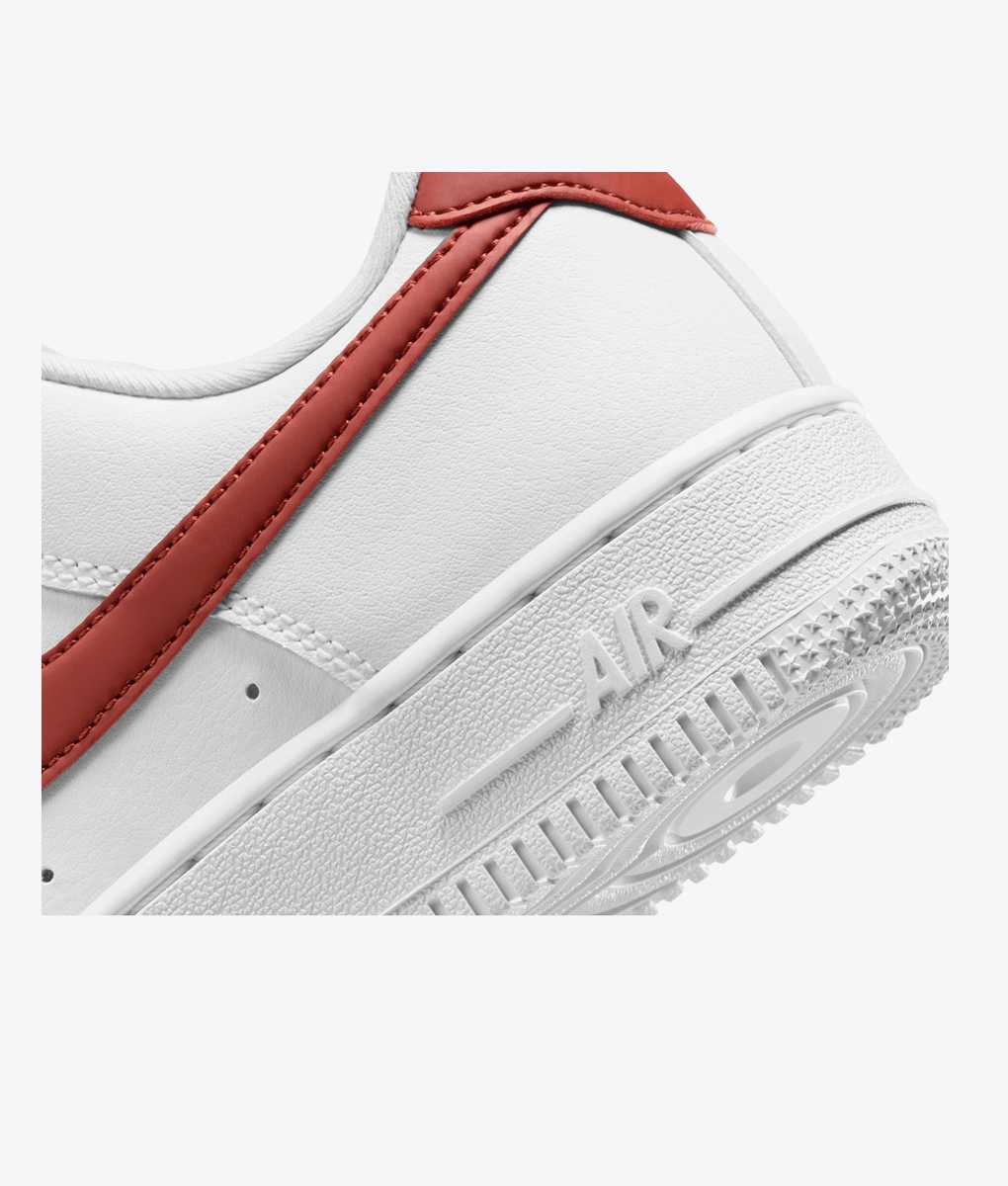 Nike - Buy NIKE AIR FORCE 1 '07 'WHITE/RUGGED ORANGE