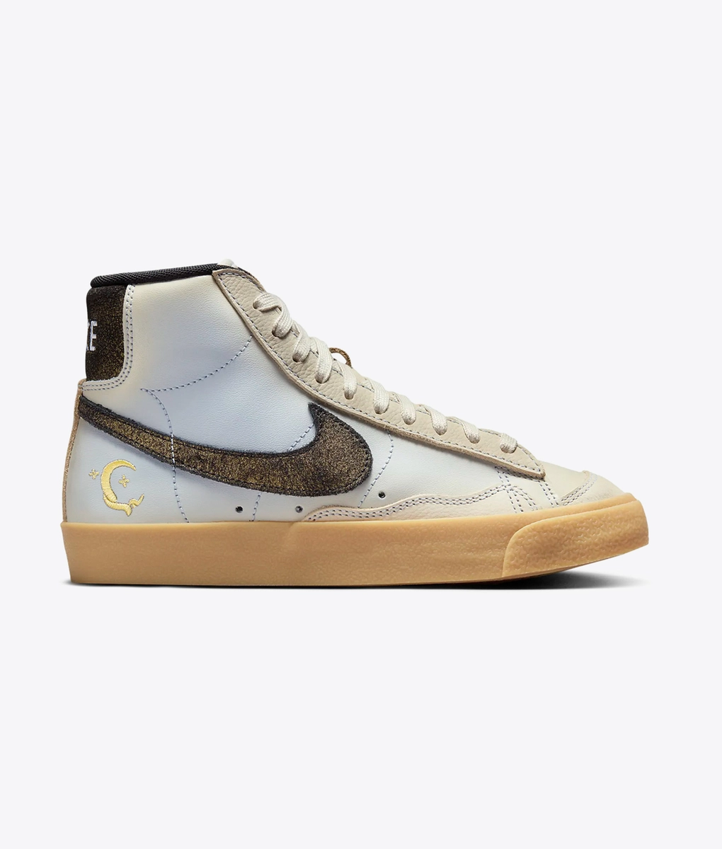 nike blazer mid 77 brown white pregame