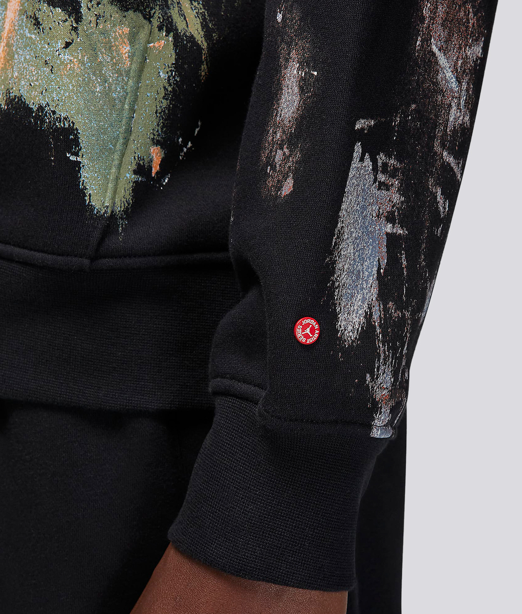 Jordan - Artist Series Fleece Pullover Hoodie - VegNonVeg