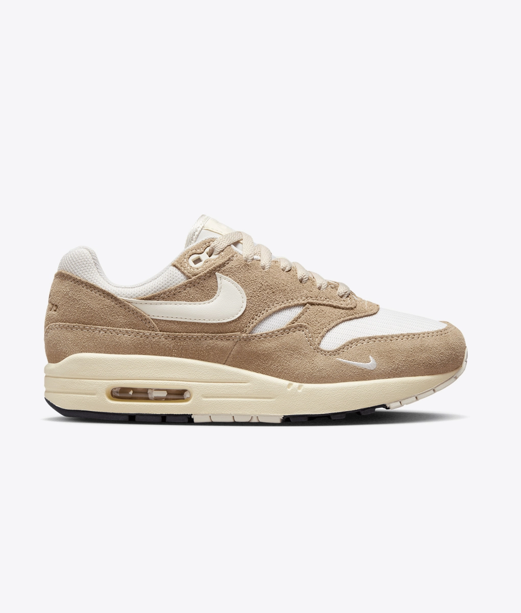国内配送 NIKE W AIR MAX 1 '87 FLAX /COCONUT MILK Nike Air Max 1 '87 Flax/Sesame/Coconut Milk FZ3598-299