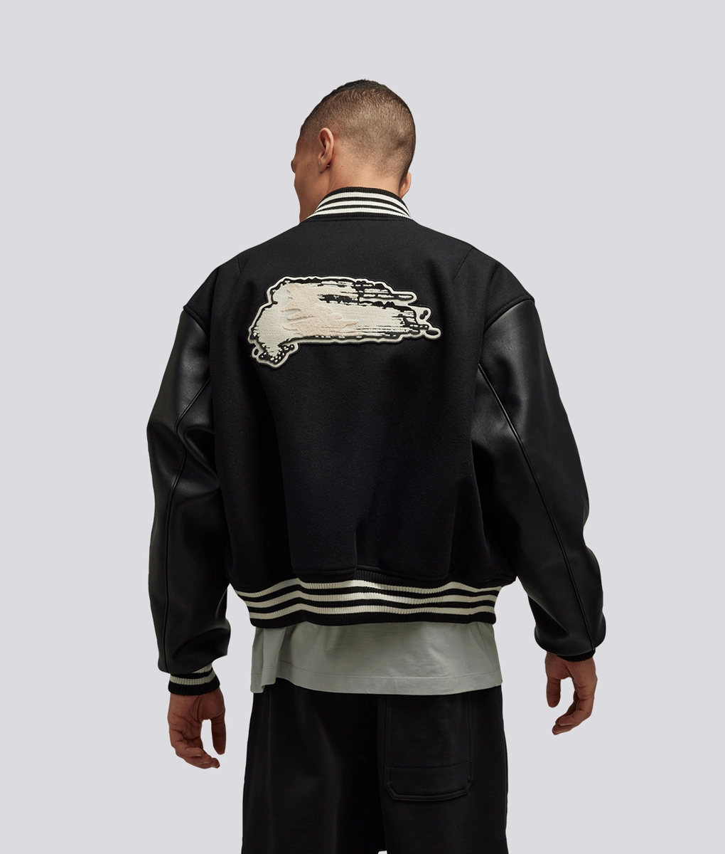 ★Y-3★LETTERMAN JACKET★大人気★ Letterman jacket adidas clearance