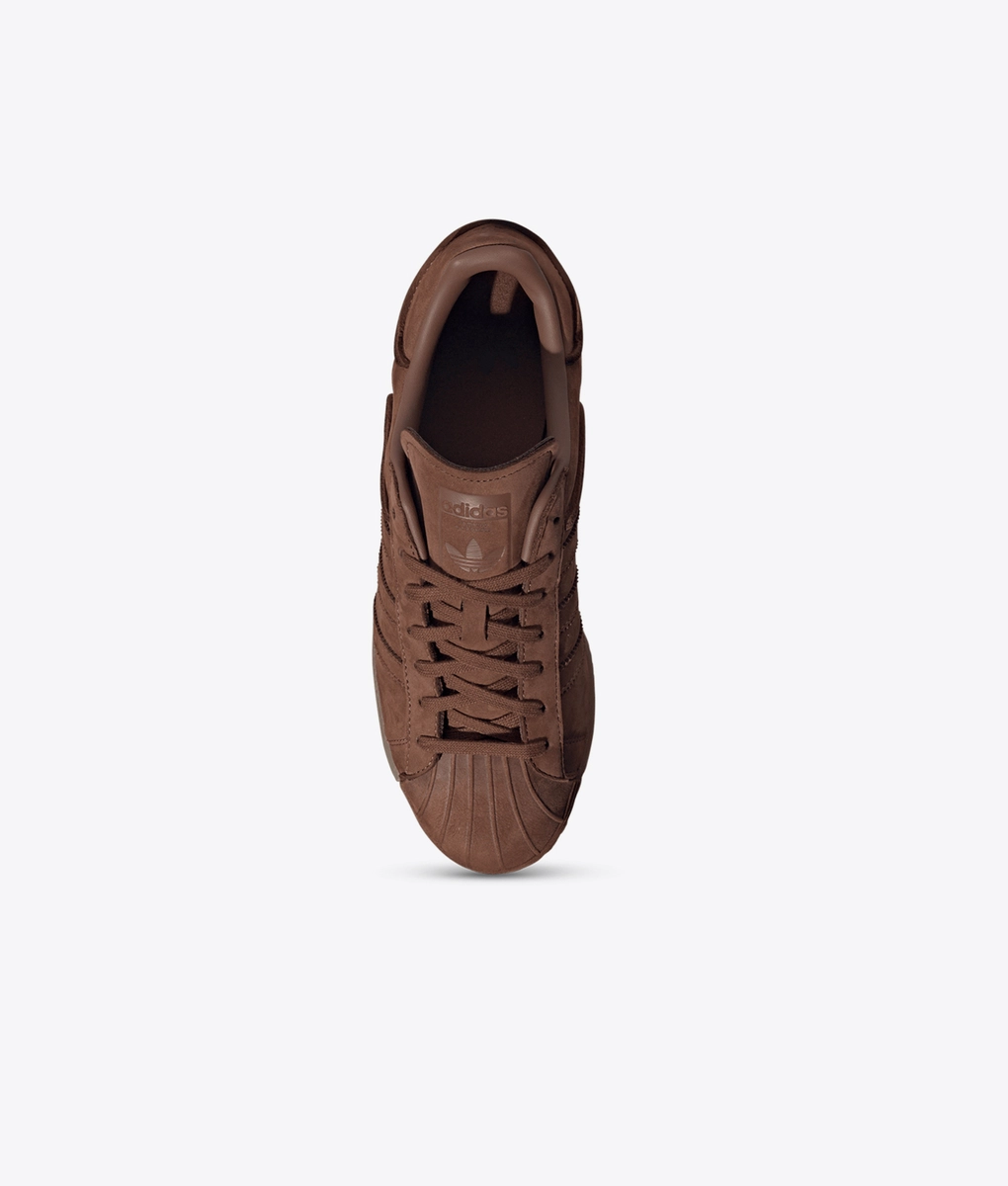 adidas gazelle silver green womens Superstar 82 - Brown/Black