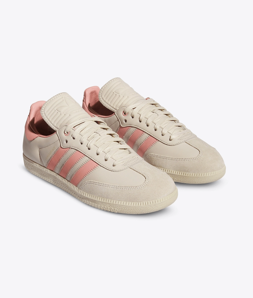 K　超美品！adidas Humanrace Samba adidas Humanrace Samba - Cloud White / Alumina / Alumina – Kith