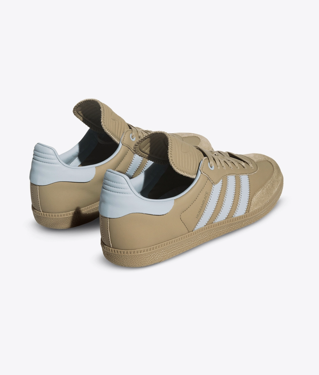 adidas gazelle silver green womens adidas Humanrace Samba (Orbit Green) 8.5