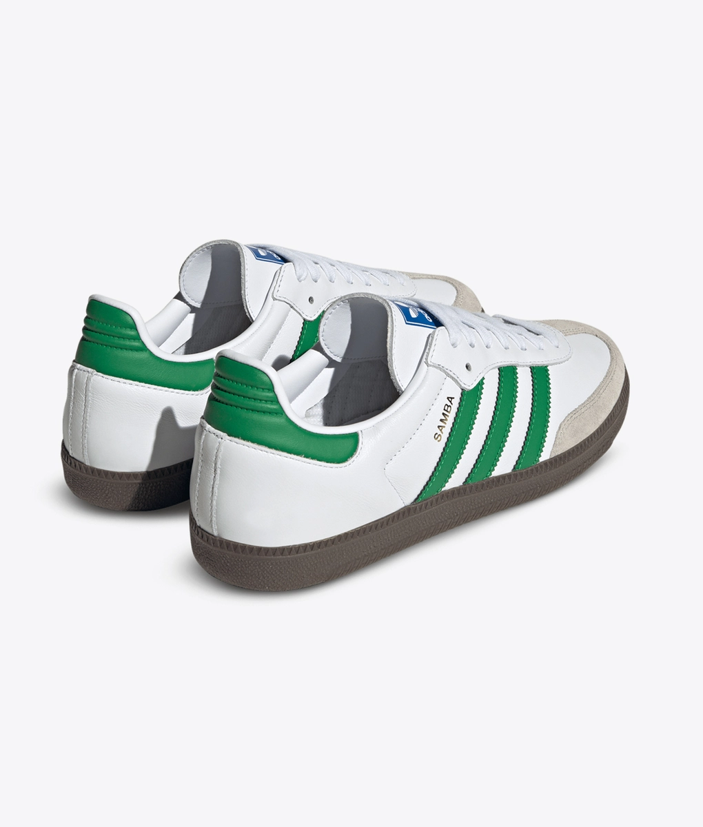 adidas gazelle silver green womens adidas Samba OG Shoes 'Collegiate Green', 8 main image 1