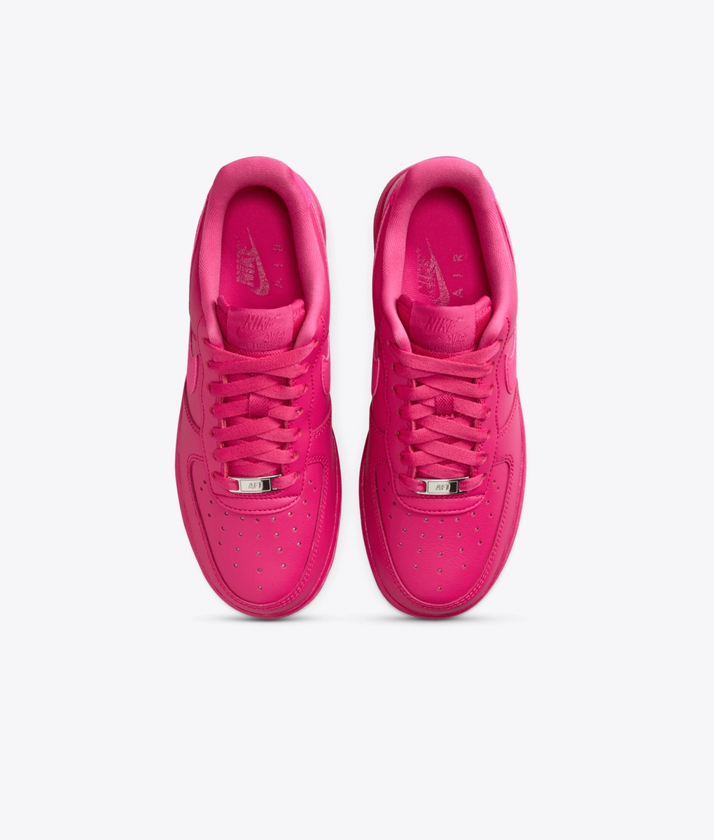 hot pink nike air force