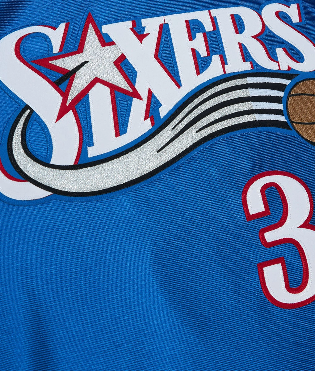Mitchell Ness MITCHELL NESS NBA ALTERNATE JERSEY 76ERS 2001