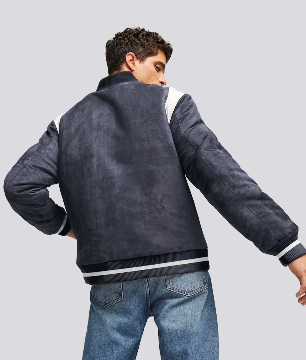 Puma - X Staple Varsity Jacket - VegNonVeg