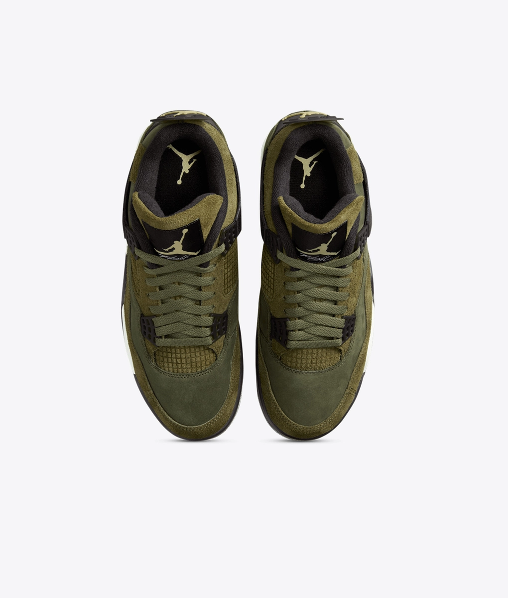 Jordan - Air Jordan 4 Retro Se Craft - VegNonVeg