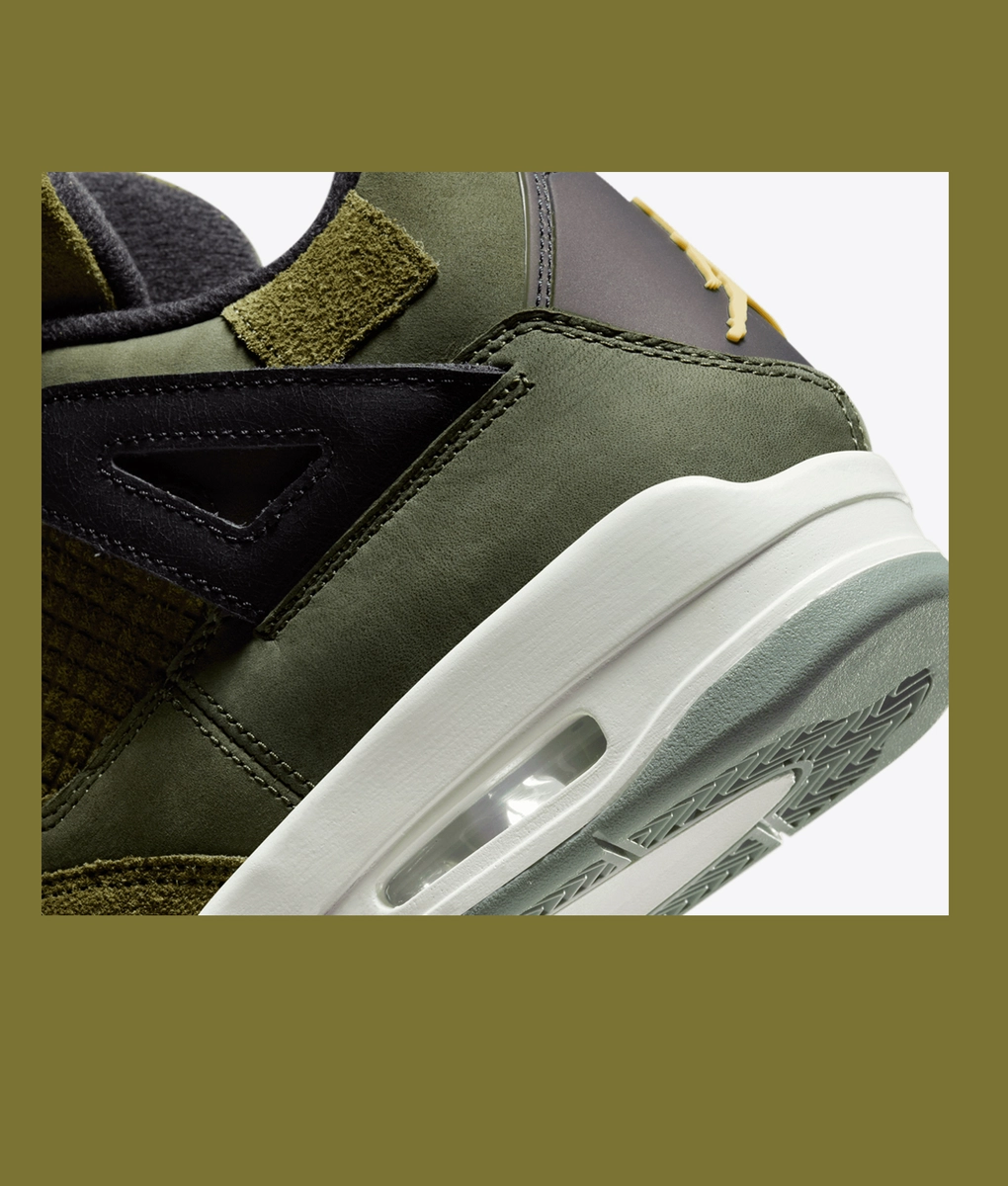 Nike Air Jordan 4 オリーブ Air Jordan 4 Retro SE Craft 