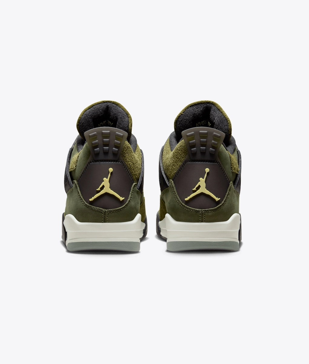 Jordan - Air Jordan 4 Retro Se Craft - VegNonVeg