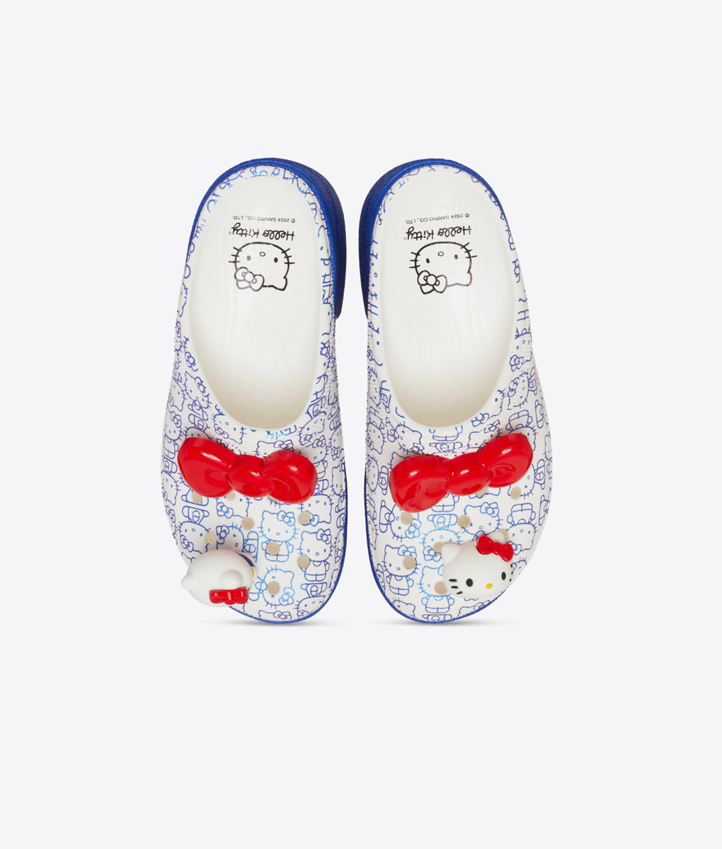 Crocs - X Hello Kitty Siren Clog - VegNonVeg