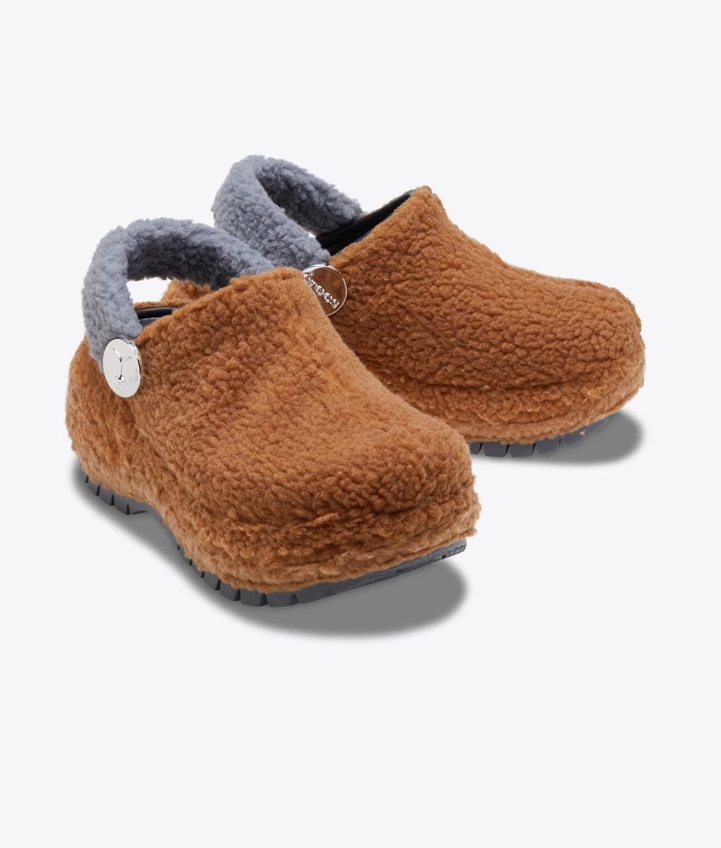 ★Crocs x Lil Nas X Mega Crush Clog★Black Brown★男女共用★ Men's shoes Crocs x Lil Nas X Mega Crush Clog Black/ Brown