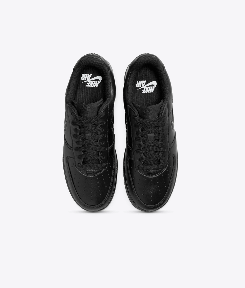 nike air force 1 low retro black
