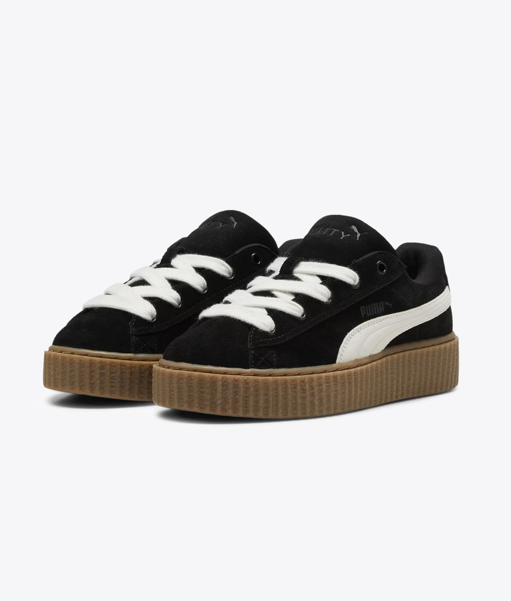Puma - PUMA X FENTY CREEPER PHATTY 'BLACK-WARM WHITE-GUM' - VegNonVeg