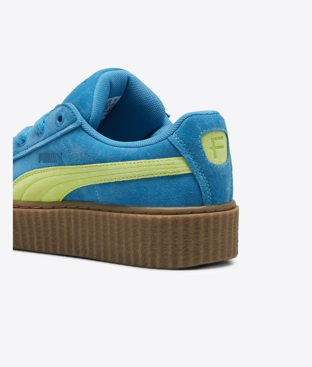 PUMA x FENTY CREEPER PHATTY★コラボ★SPEED BLUE LIME POW Puma - PUMA X FENTY CREEPER PHATTY 'SPEED BLUE-LIME POW-GUM