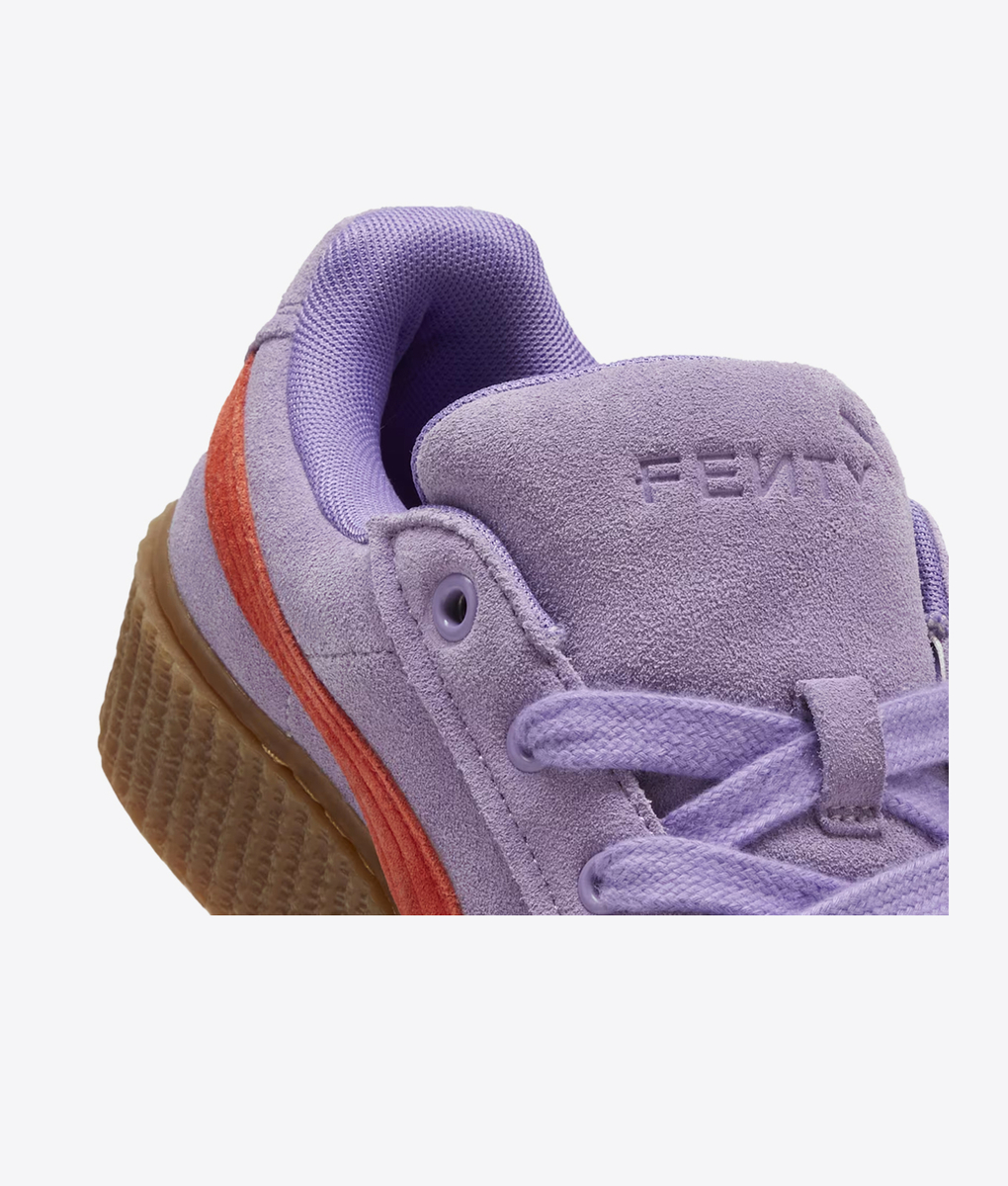 ★人気★ PUMA x FENTY CREEPER PHATTY LAVENDER ALART Puma Fenty x Creeper Phatty - Lavender Alert/Burnt Red/Gum