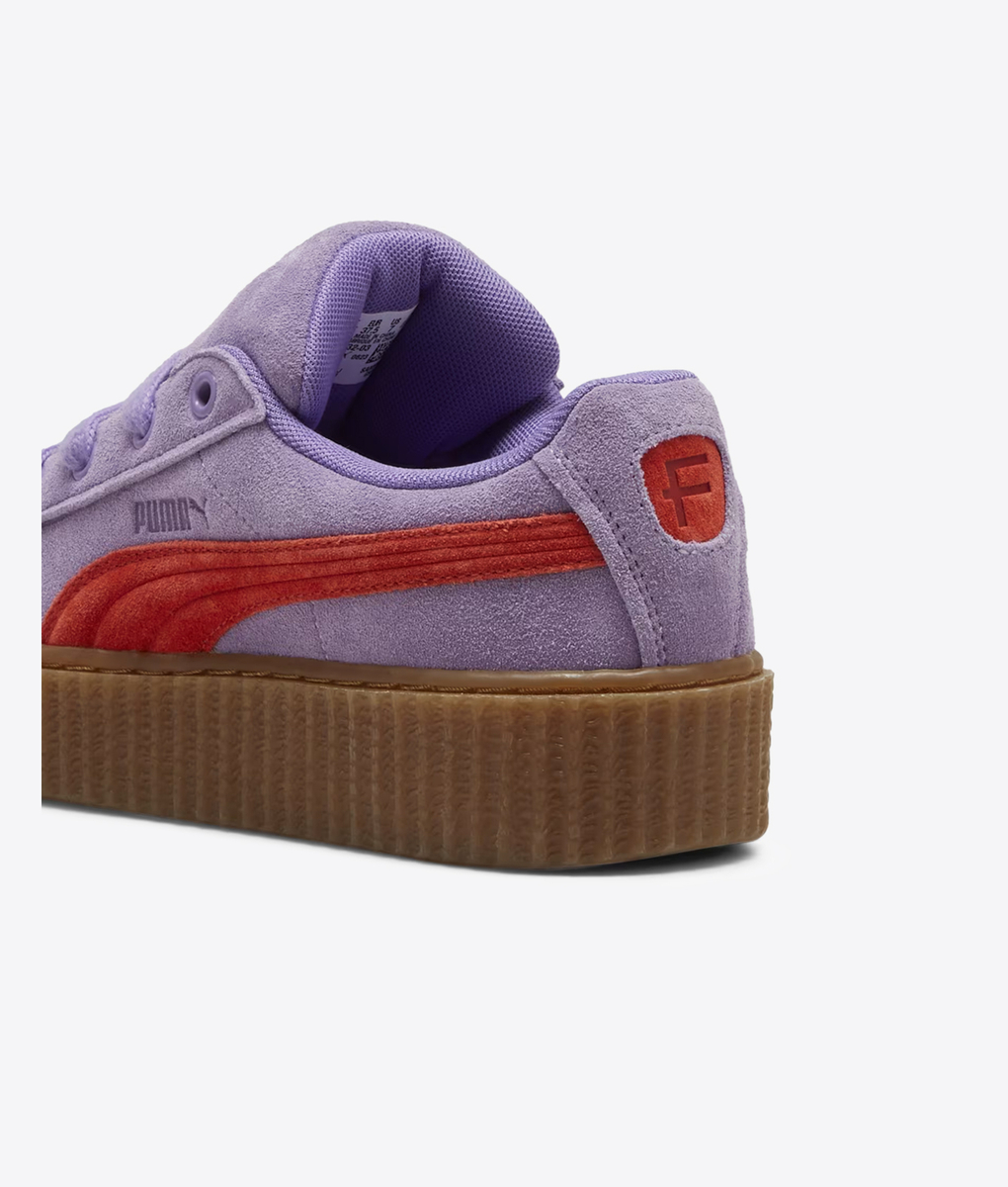 PUMA x FENTY CREEPER PHATTY★コラボ★LAVENDER ALART 396403-03 FENTY Puma Creeper Phatty Lavender Alert Burnt Red