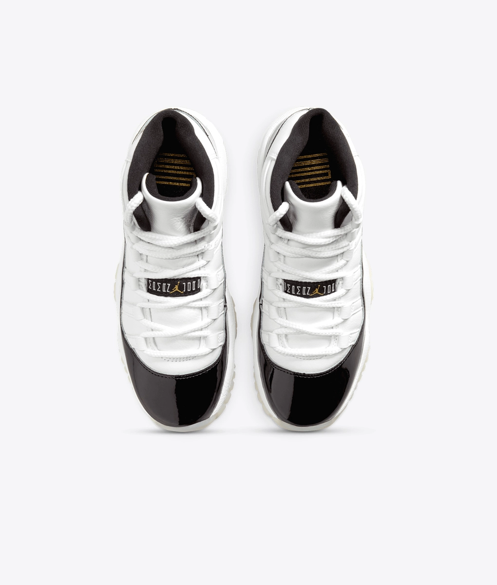 Jordan - AIR JORDAN 11 RETRO (GS) 'WHITE/METALLIC GOLD-BLACK