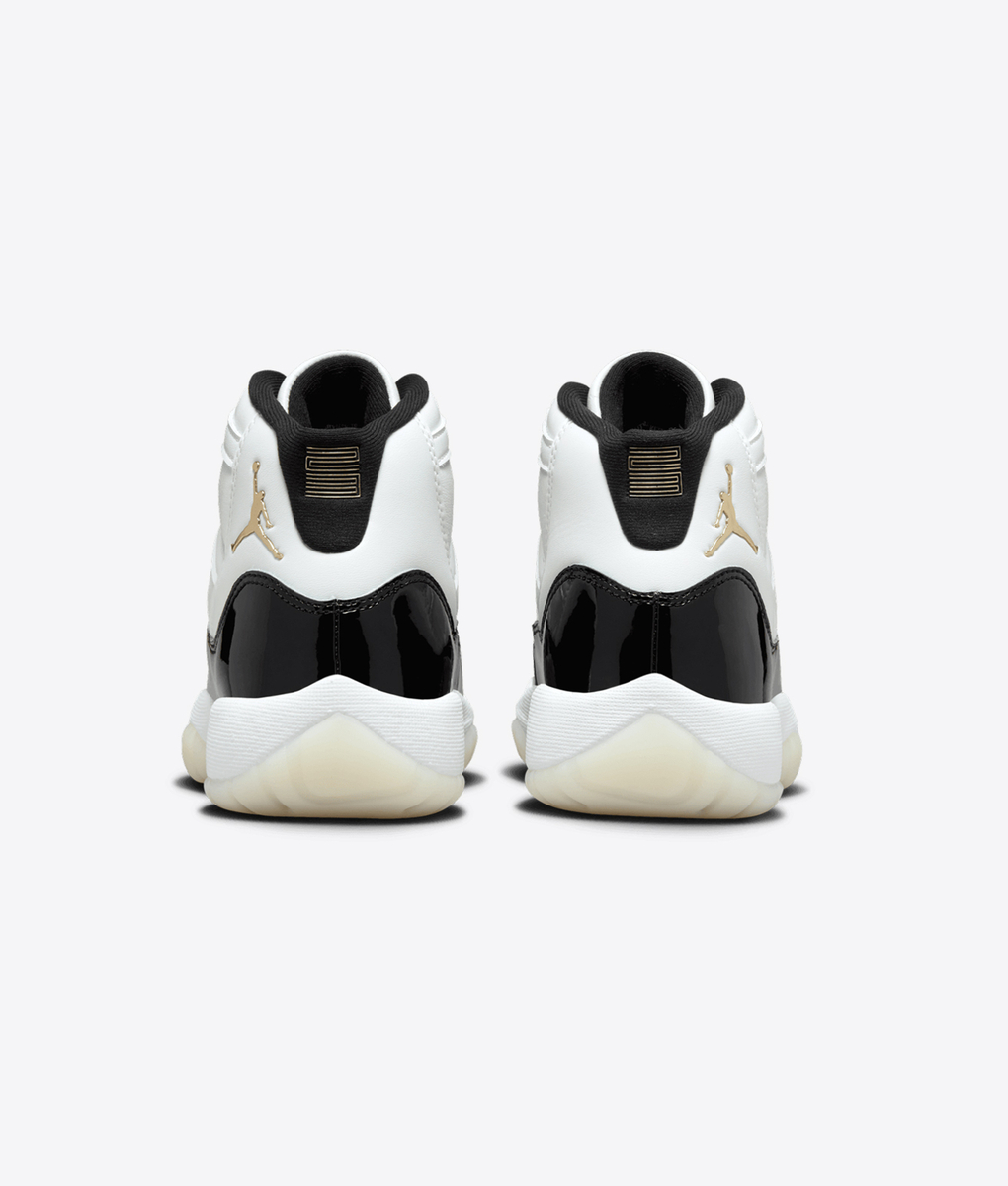 Jordan - AIR JORDAN 11 RETRO (GS) 'WHITE/METALLIC GOLD-BLACK