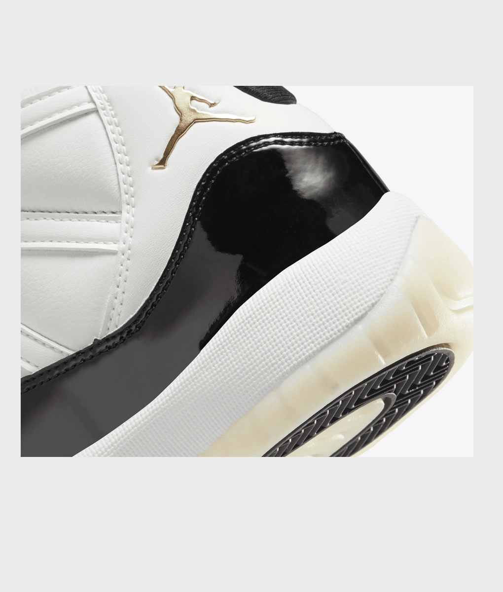 Jordan - AIR JORDAN 11 RETRO (GS) 'WHITE/METALLIC GOLD-BLACK