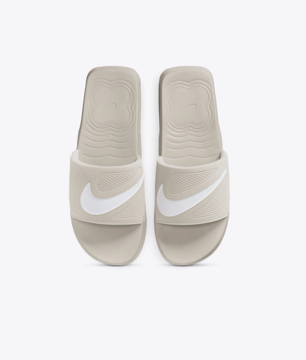Men's LT Iron Ore/White Nike Air Max Cirro Slide Size 8 | eBay