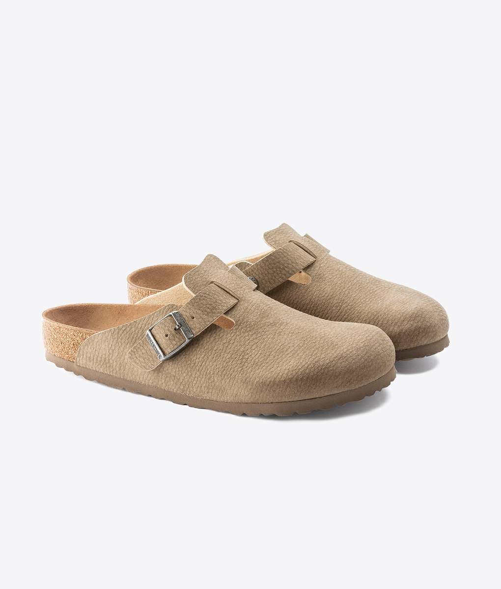 靴 BIRKENSTOCK BOSTON 28cm Amazon.com | Birkenstock Boston Leather Black Unisex Clogs