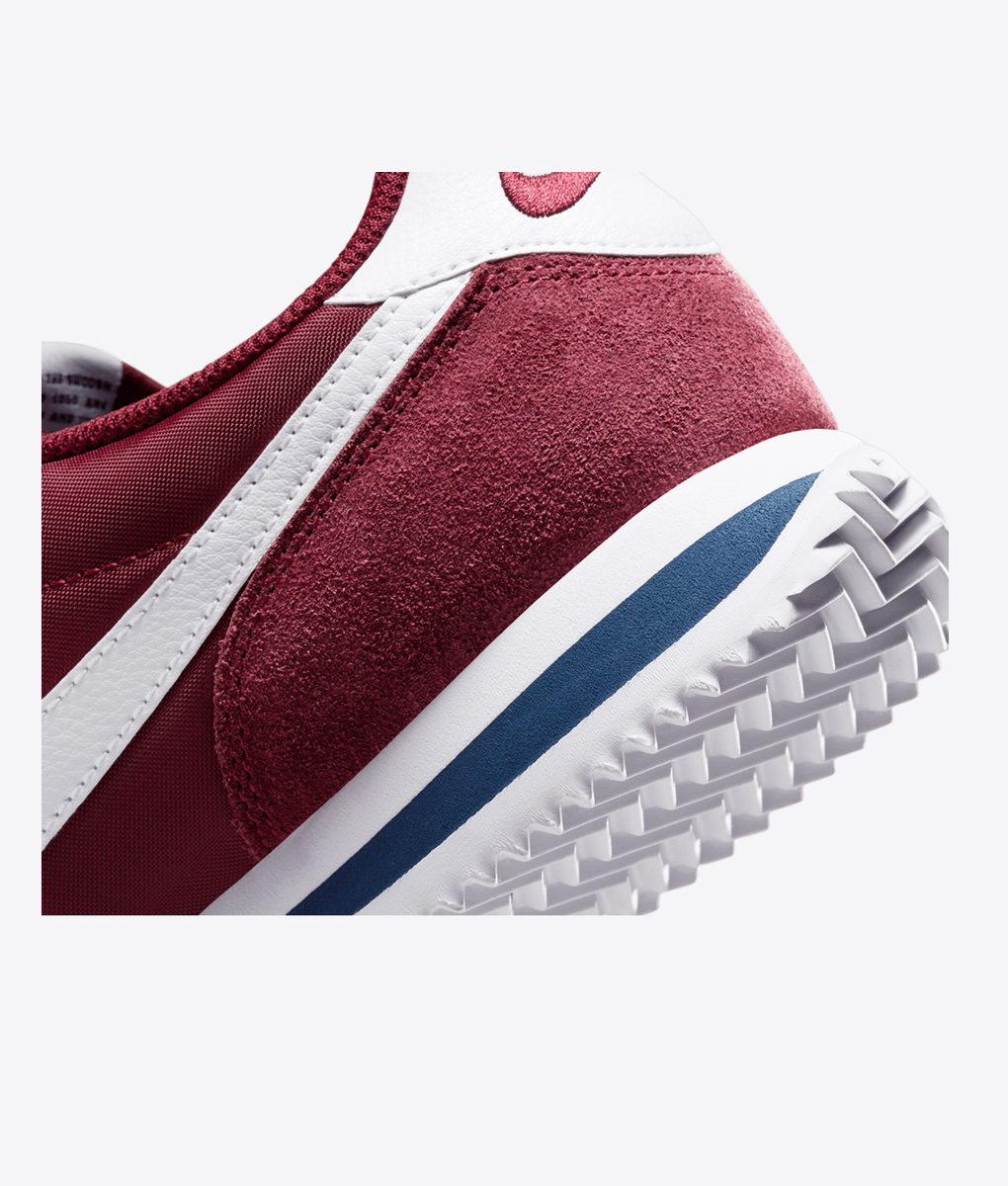 nike cortez basic nylon 06 midnight navy white