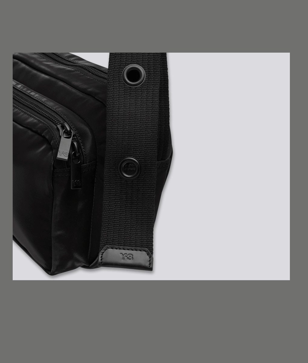 Y-3 - X Body Bag - VegNonVeg