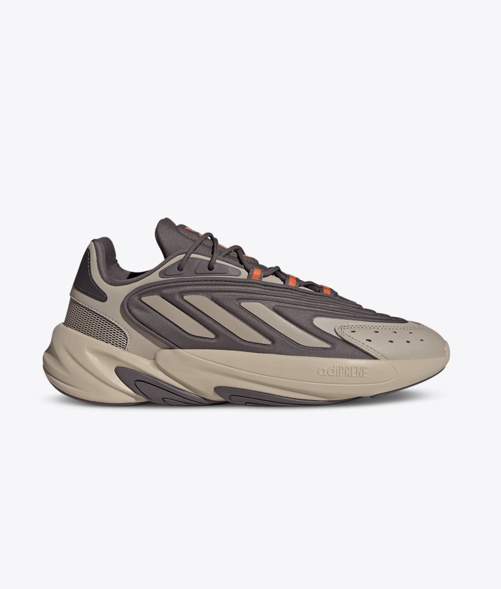 adidas gazelle silver green womens Big Kids adidas Ozelia Shoes Carbon GV8991 main image 0
