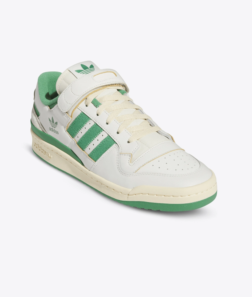★adidas★ Forum 84 Low Free Love Green Adidas Originals - ADIDAS ORIGINALS FORUM 84 LOW IVORY