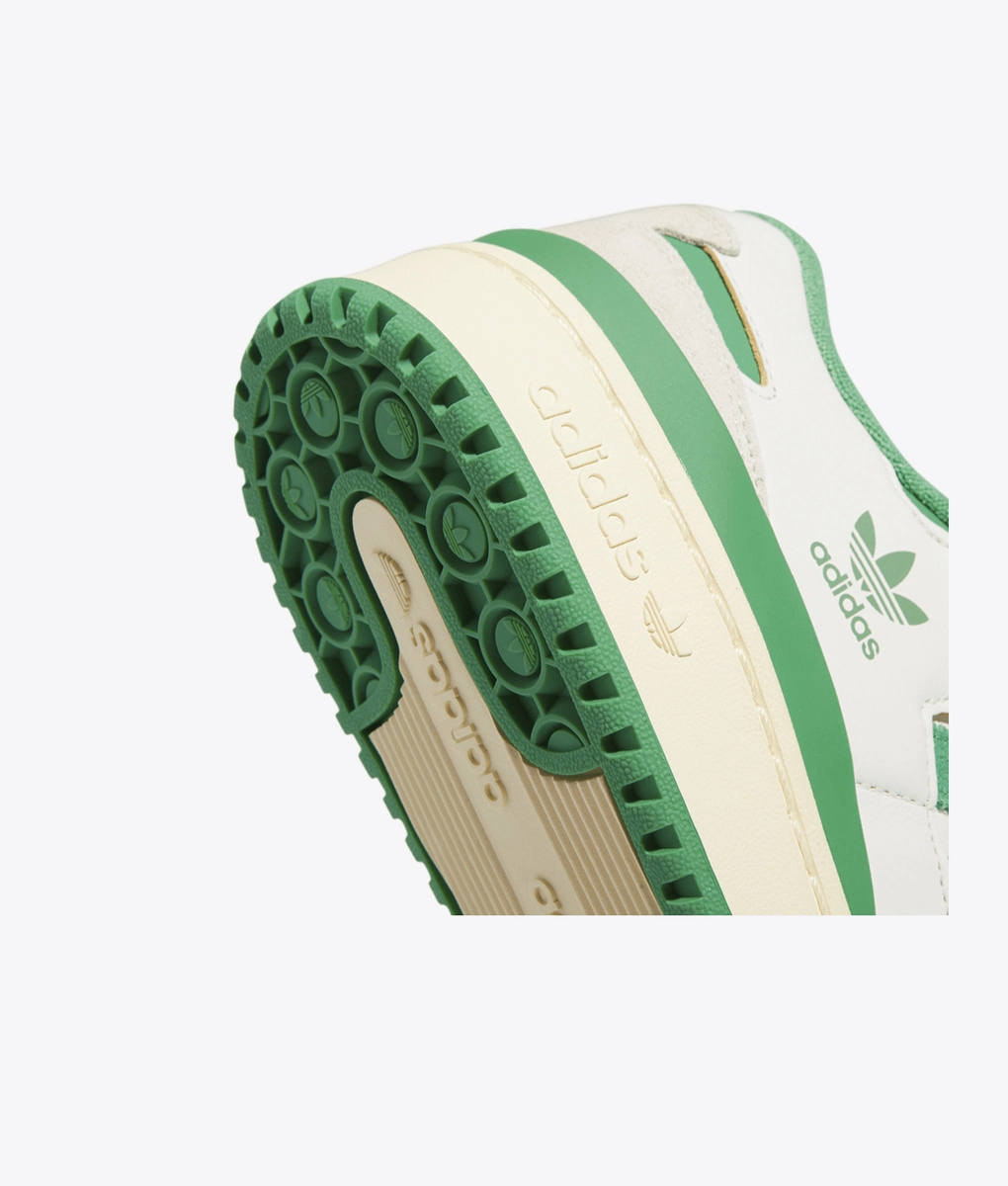 white crew green adidas forum