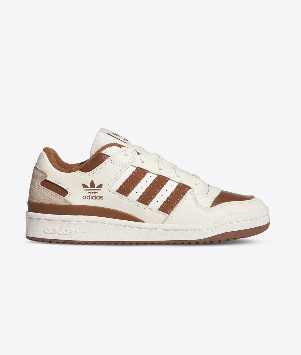 adidas forum bold brown cream