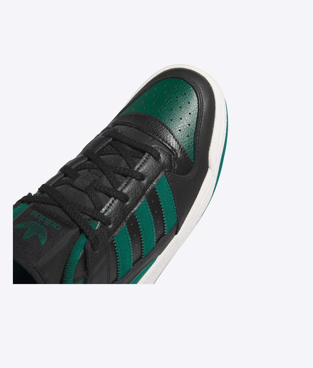 adidas forum low dark green
