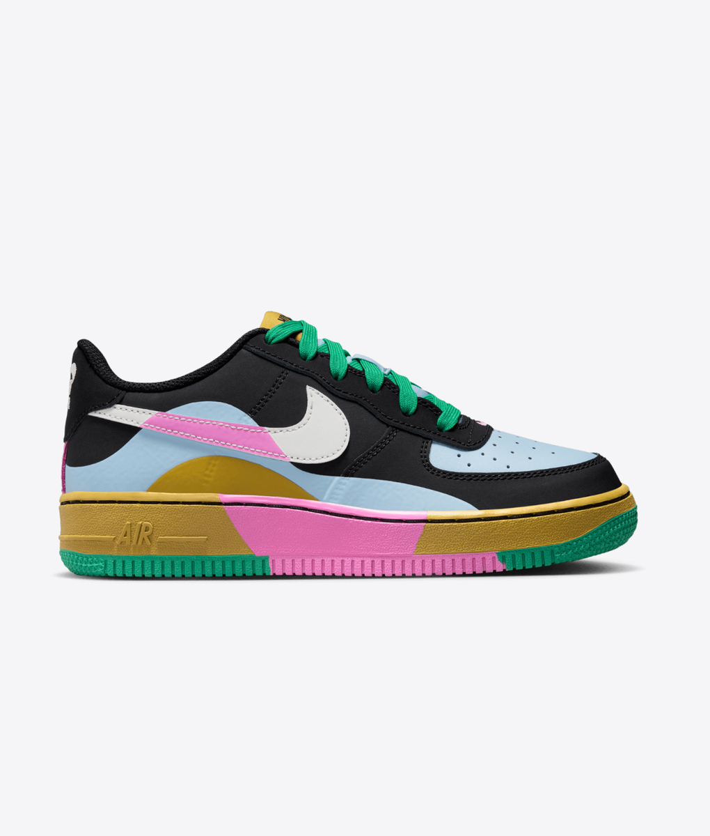 nike air force 1 lv8 low red and black