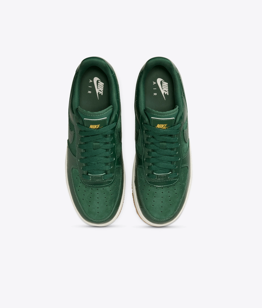nike air force 1 navy green