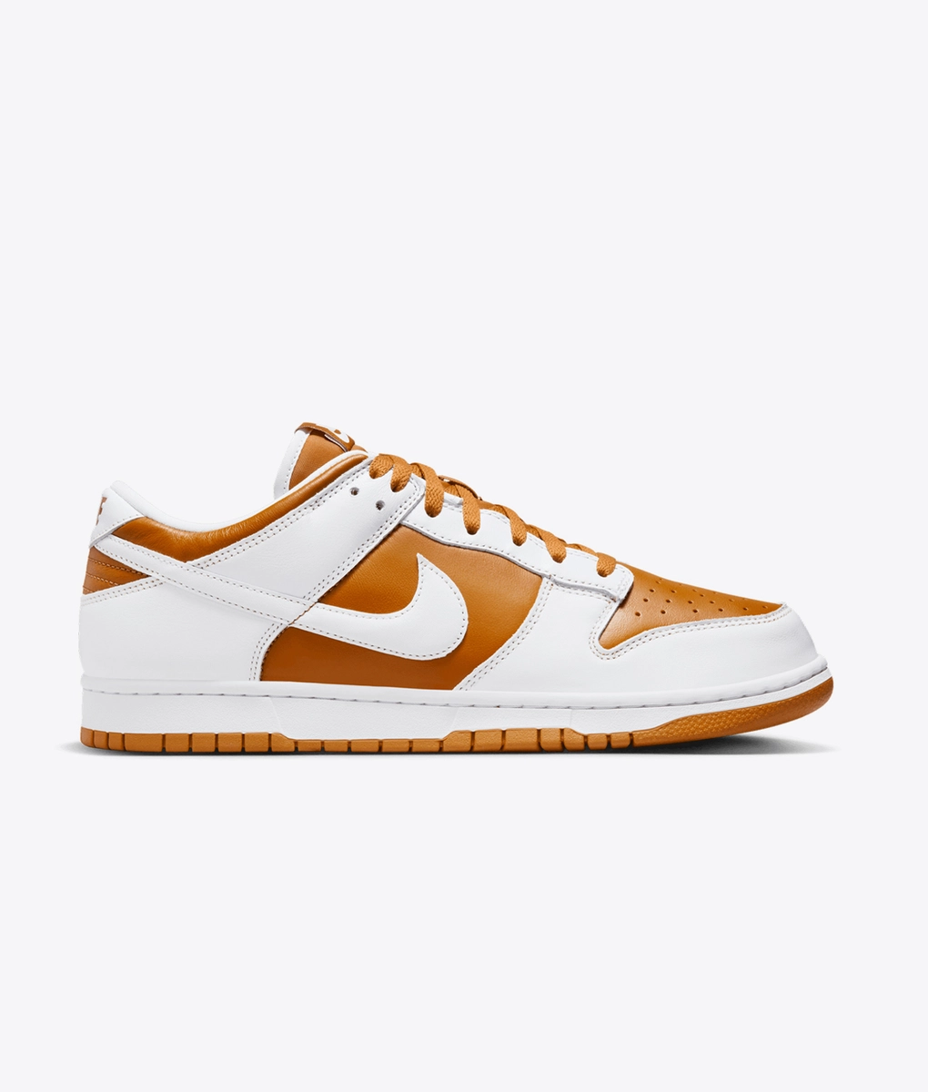 Nike - NIKE DUNK LOW DARK CURRY/WHITE l BUY Men's Sneakers Online